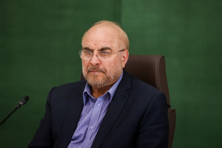 توئیت قالیباف درباره آلودگی هوا