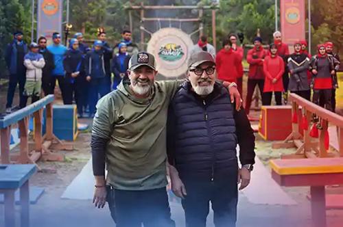 عذرخواهی سیامک انصاری و غفوریان از مردم /فیلم