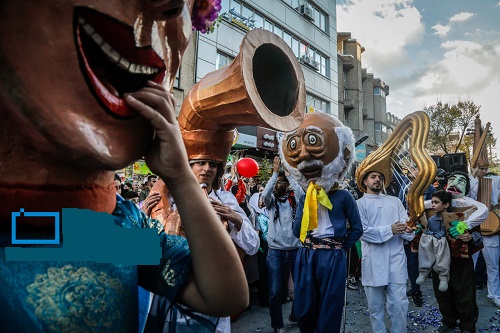 کودکان سرطانی میهمان سفیران شادی