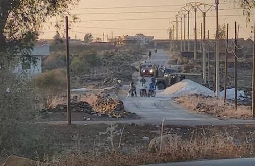 حمله توپخانه‌ای اسراییلی به شرق استان قنیطره در جنوب سوریه