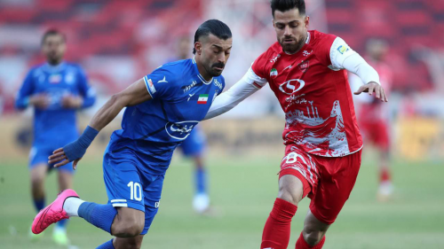 نبرد صدرنشینی در دربی ۱۰۶ 