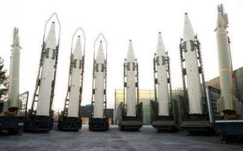 موشک‌های ایرانی که به اسرائیل اصابت کردند.