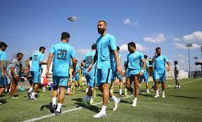 استوری جدیدی از مهاجم استقلالی تیم النصر امارات 