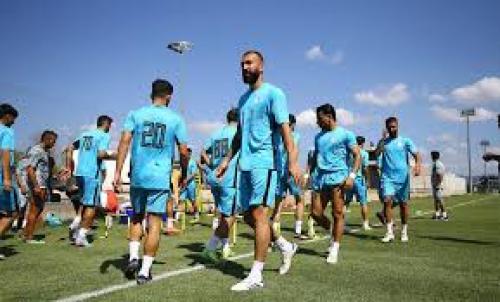 استوری جدیدی از مهاجم استقلالی تیم النصر امارات 