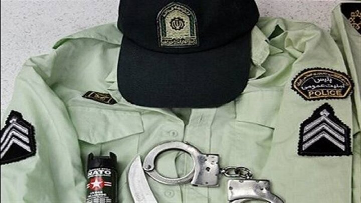  انتشار چهره مأمور قلابی پلیس /فیلم