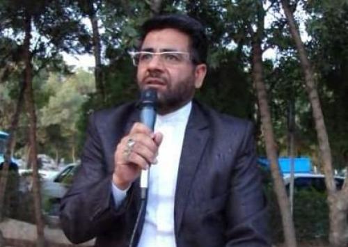 رجز خوانی شهید خزایی در جمع رزمندگان مدافع حرم ایرانی + فیلم 