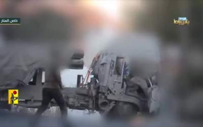 فیلم باورنکردنی ازرزمندگان حزب الله