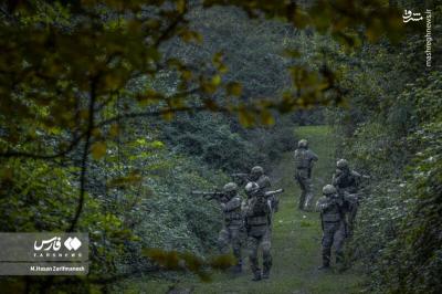 آموزش های تخصصی رزم در جنگل