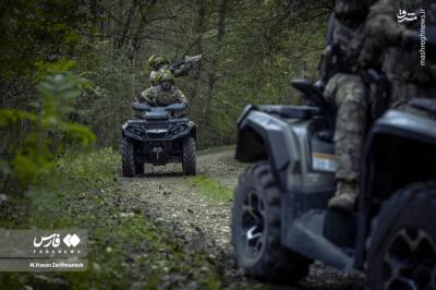 آموزش های تخصصی رزم در جنگل