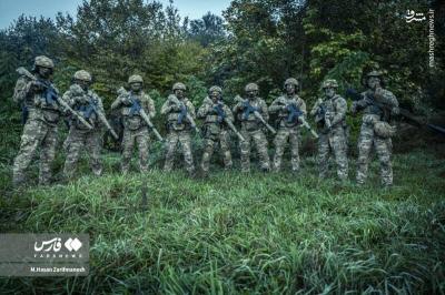 آموزش های تخصصی رزم در جنگل