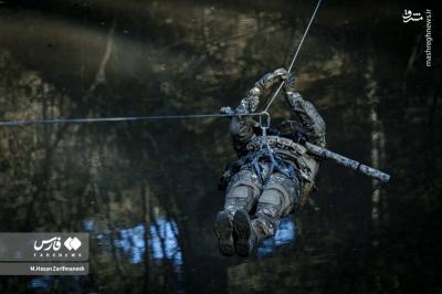 آموزش های تخصصی رزم در جنگل