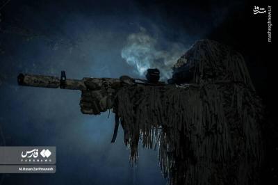 آموزش های تخصصی رزم در جنگل