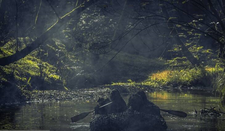 آموزش های تخصصی رزم در جنگل