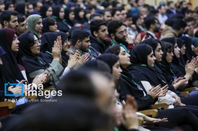 مراسم روز دانشجو باحضوررئیس جمهور