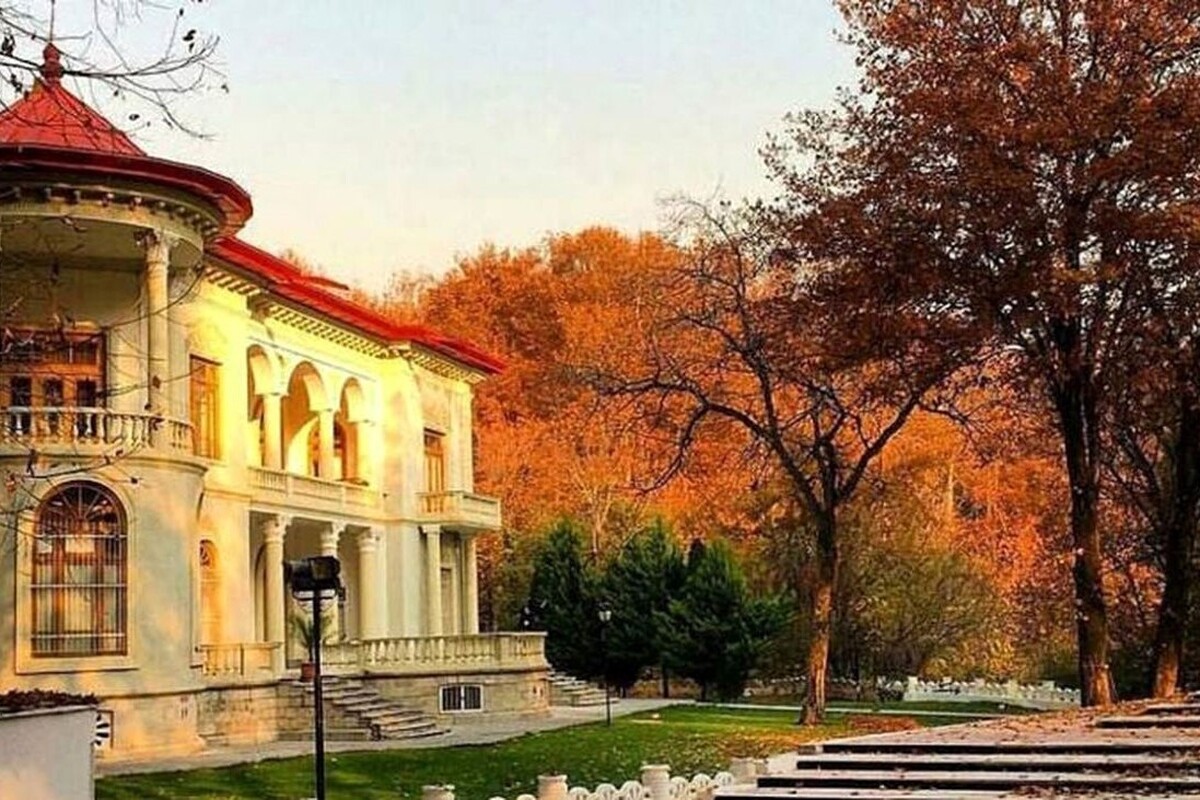  پاییز در مجموعه فرهنگی تاریخی سعدآباد/عکس