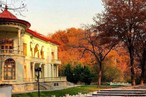  پاییز در مجموعه فرهنگی تاریخی سعدآباد/عکس