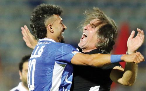 اتفاق عجیب برای رامین رضاییان در استقلال