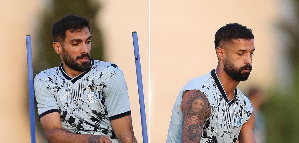 بازگشت مدافع جنجالی به تمرینات استقلال 