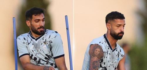 بازگشت مدافع جنجالی به تمرینات استقلال 