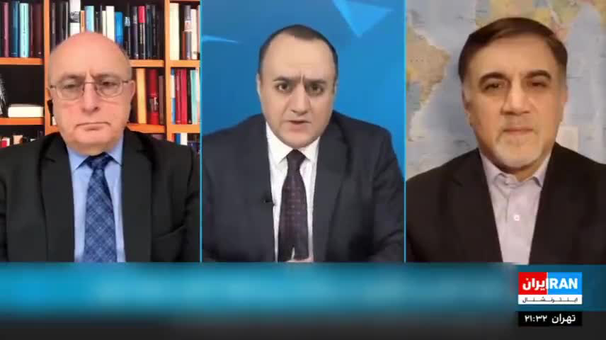 تودهنی جانانه علیزاده به مجری وطن‌فروش اینترنشنال /فیلم