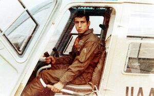 رشادت های شهید احمد کشوری +عکس