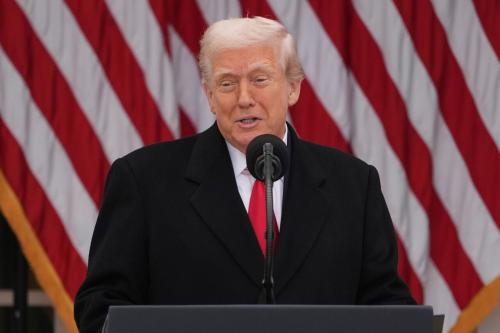  در استراتژی جدید امنیت ملی ترامپ، جایگاه اروپا، چین و خاورمیانه کجاست؟ 