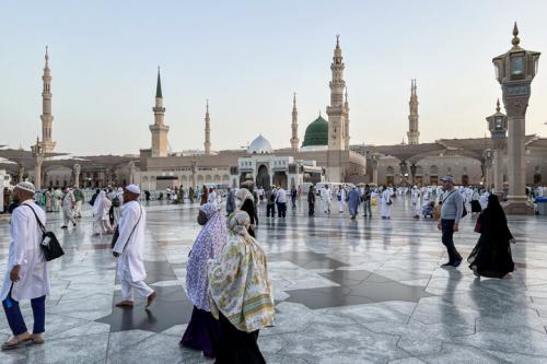  مدینه بارانی شد /فیلم