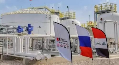 توقف کامل تولید نفت در میدان «القرنه ۲» عراق در پی نشت خط لوله صادراتی