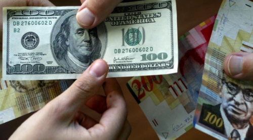 ذخایرارزی اسراییل آب شد