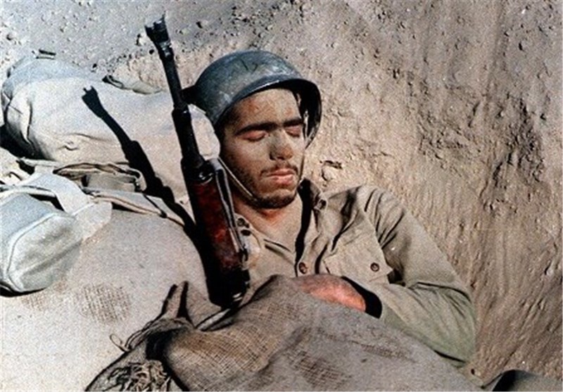 رزمنده‌ خرمشهری که با شلیک 5 گلوله توپ دشمن هم از خواب بیدار نشد