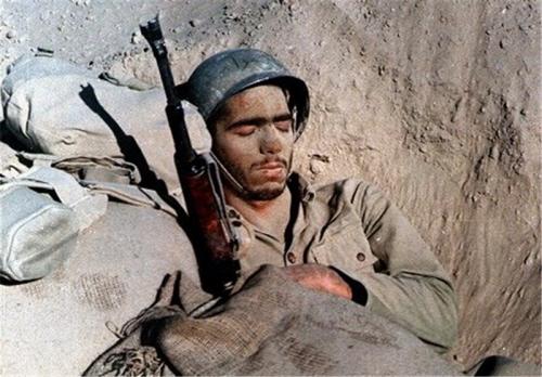 رزمنده‌ خرمشهری که با شلیک 5 گلوله توپ دشمن هم از خواب بیدار نشد