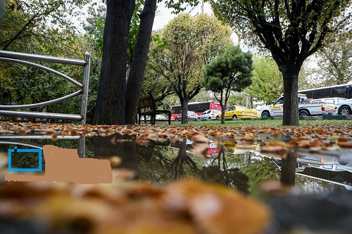 باران تا جمعه می‌بارد، هوای پایتخت سرد می‌شود