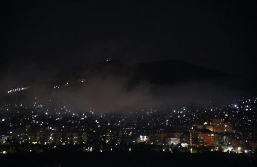 چند انفجار «المزه» دمشق را لرزاند