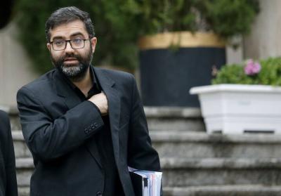  اعضای هیأت دولت در جمع خبرنگاران /عکس