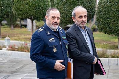  اعضای هیأت دولت در جمع خبرنگاران /عکس