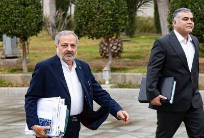  اعضای هیأت دولت در جمع خبرنگاران /عکس