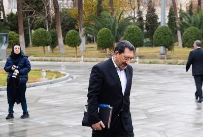  اعضای هیأت دولت در جمع خبرنگاران /عکس