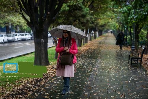 بارش پراکنده در تهران تا یکشنبه؛ ارتفاعات یخبندان می‌شود