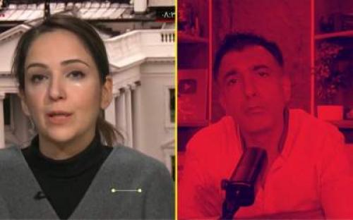 تحقیرمهاجران ایرانی توسط مجری حقیرایرانی