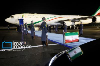 سفررییس جمهور به قزاقستان / عکس