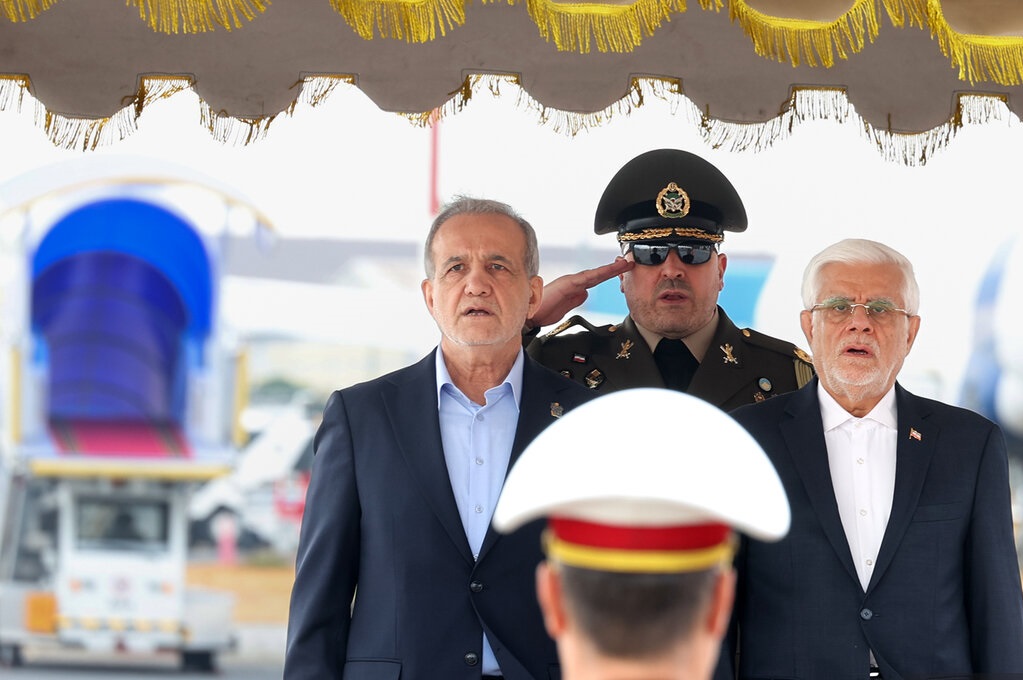 سفررییس جمهور به قزاقستان / عکس