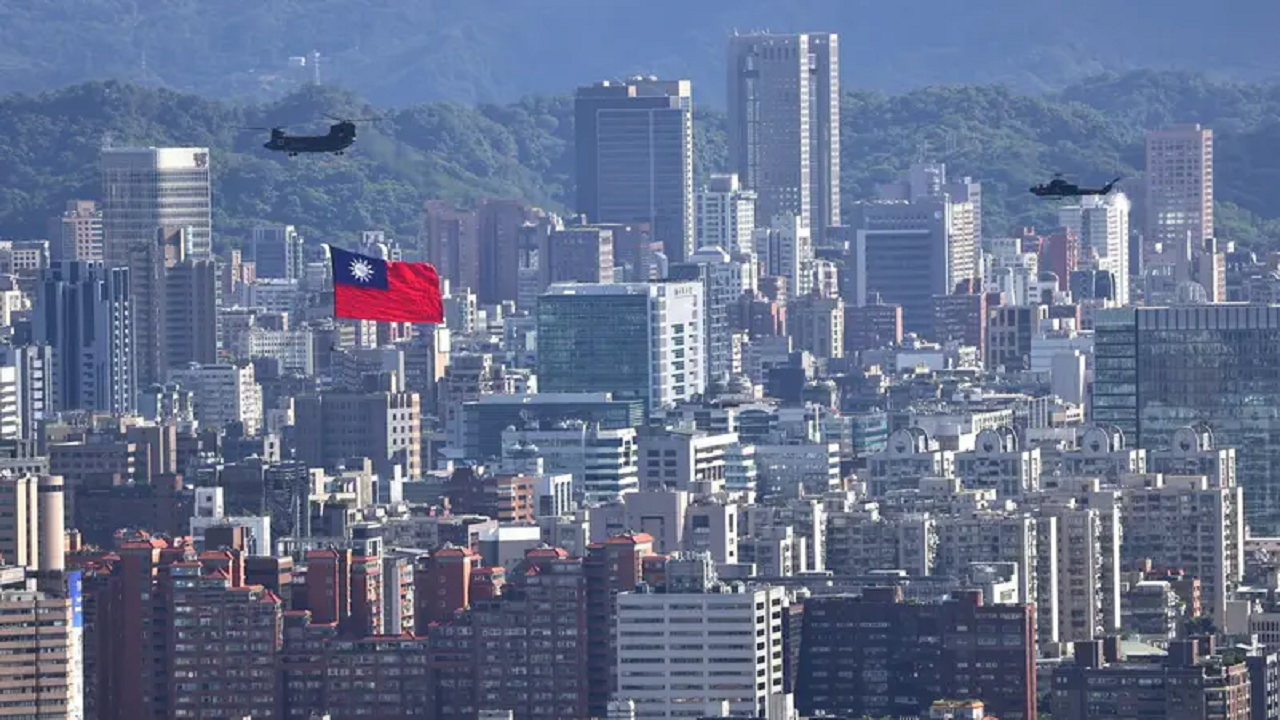 سفر محرمانه معاون وزیر خارجه تایوان به اسرائیل