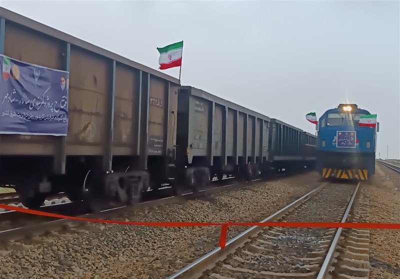 خط ریلی خواف-هرات به ‌زودی افتتاح می‌شود