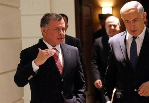 رژیم صهیونیستی سهم آب امسال اردن را نمی‌دهد+عکس