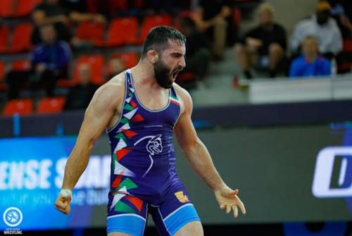 مبارزه دشوار حسن یزدانی در فینال مقابل نفر سوم جهان