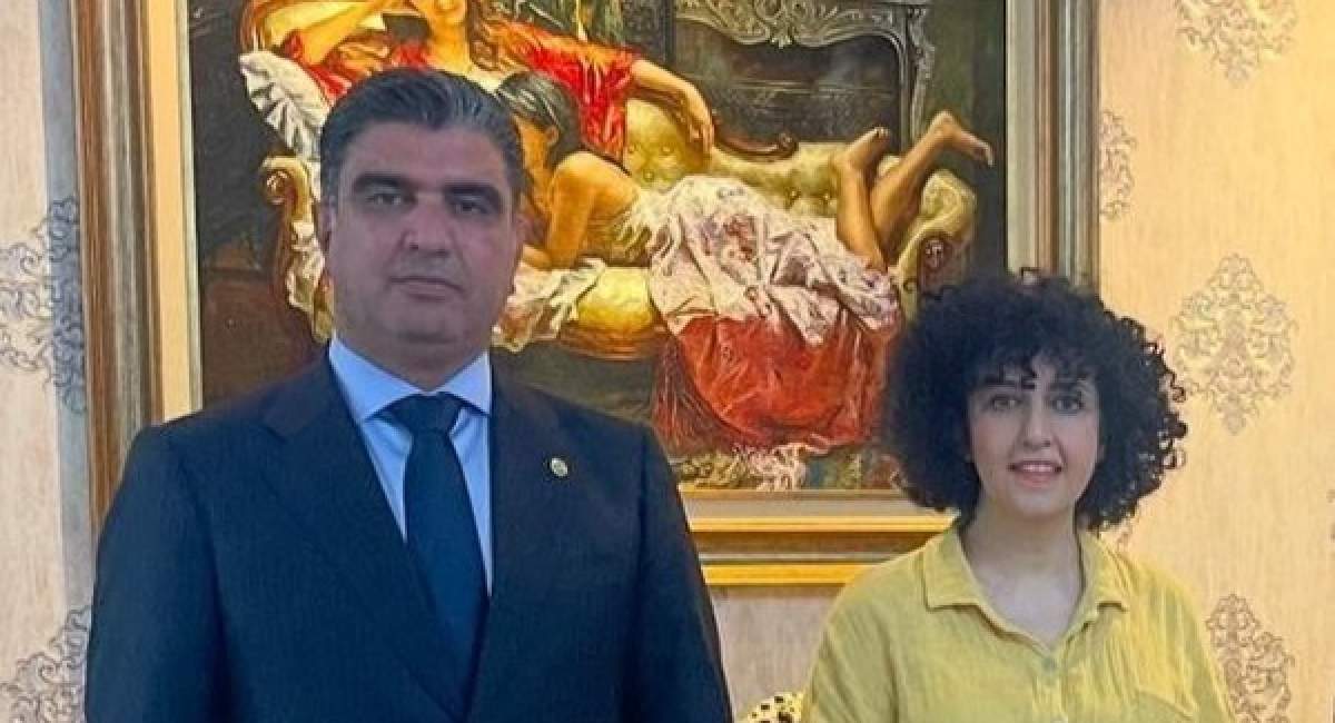 بازداشت نرگس محمدی در پروژه کشته‌سازی خسرو علیکردی +فیلم