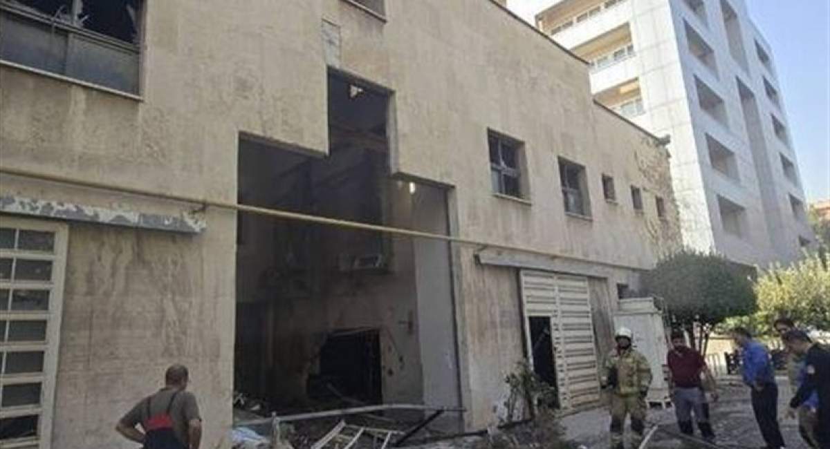 علت انفجار در آزمایشگاه دانشگاه تهران مشخص شد 