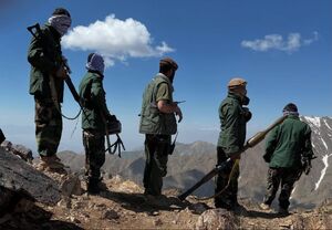 گریم شدن جیش‌العدل توسط اسرائیل با مشاوره منافقین+عکس