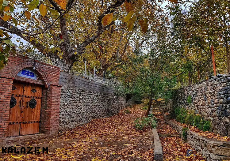 پاییز در کوچه باغ‌های درکه /عکس