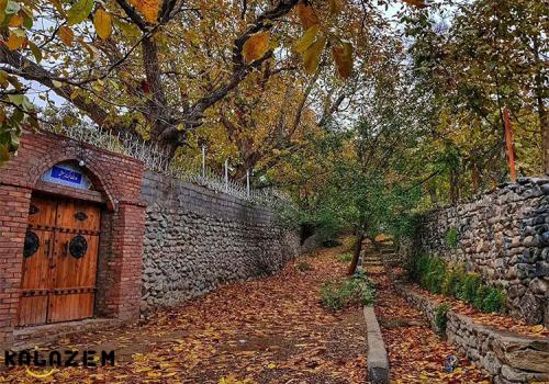 پاییز در کوچه باغ‌های درکه /عکس